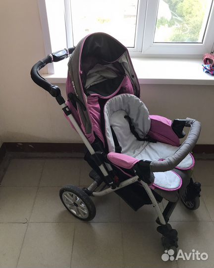 Коляска Capella Сибирь