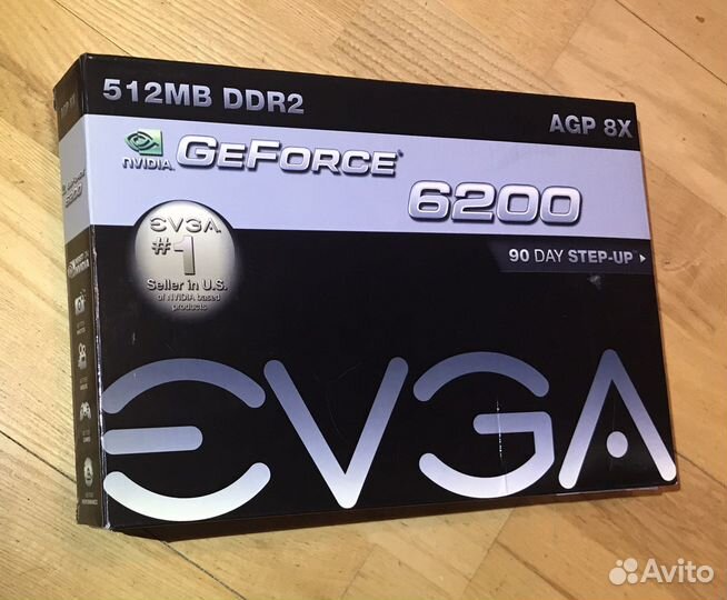 Evga Nvidia GeForce 6200 512 MB DDR2 AGP 8X
