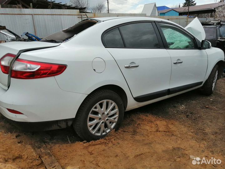 Разбор renault fluence