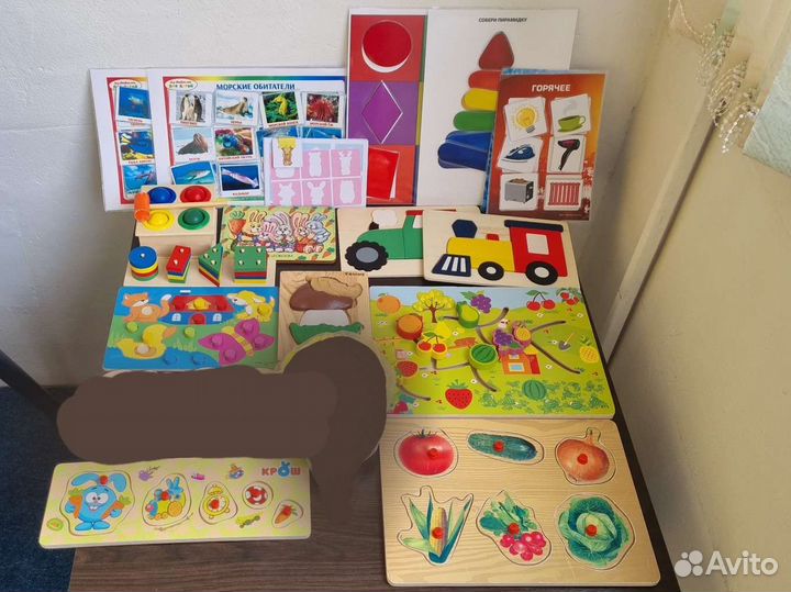 Развивающие игры от 8 месяцев