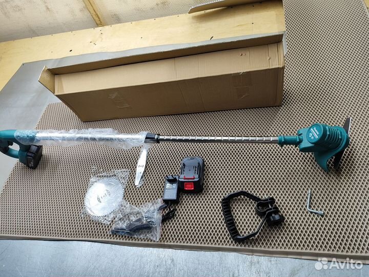 Триммер садовый аккумуляторный