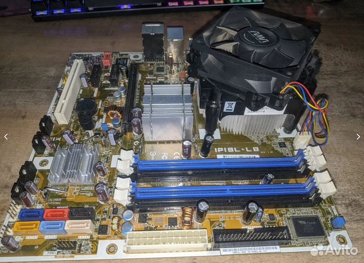 Материнская плата ipibl-LB
