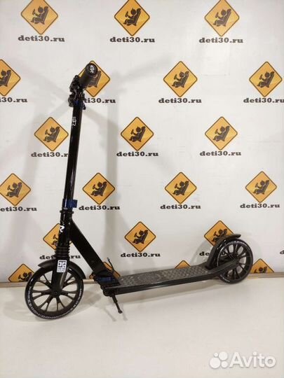 Самокат с большими колесами