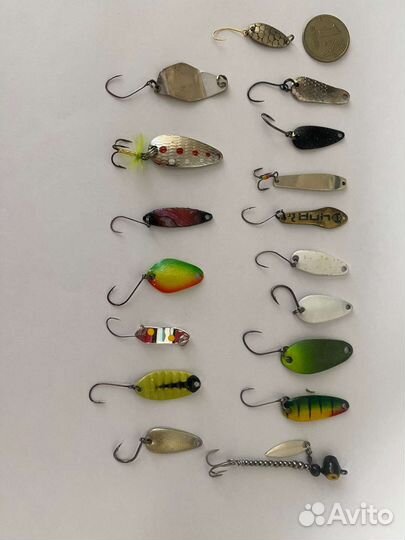 Блесны ультралайт