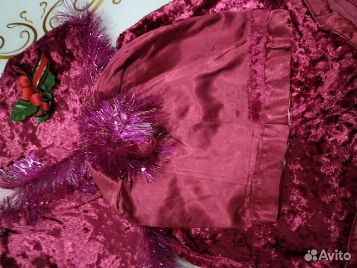 Новогодний костюм Гномик