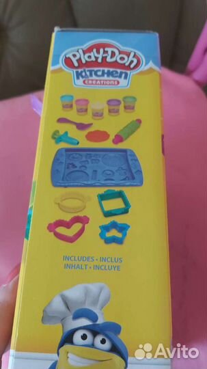 Набор для лепки play doh