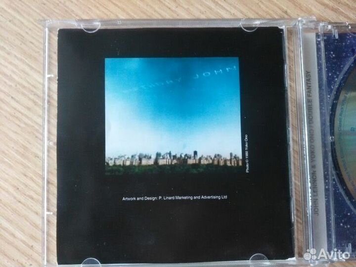 Jonn Lennon Yoko Ono Double Fantasy ex-The Beatles