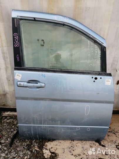 Дверь передняя правая Nissan Serena C24