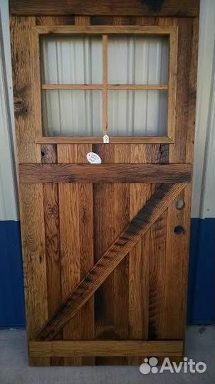 Амбарные двери лофт