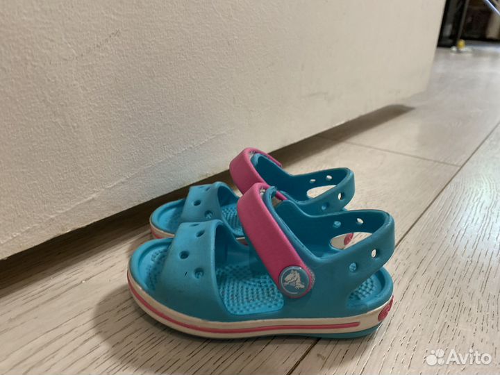 Сандали crocs c4 детские