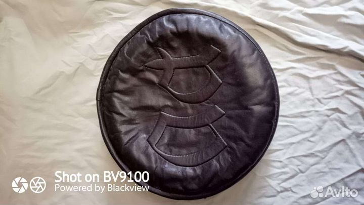 Бубен вокалиста сценический