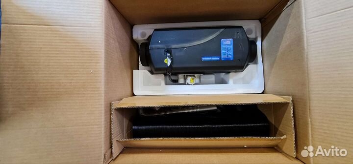 Сухой фен в салон. Автономка дизельная. Самара