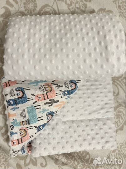 Плед детский Amarobaby