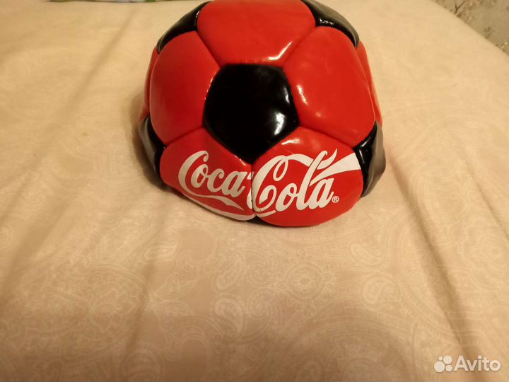 Мяч футбольный Coca cola
