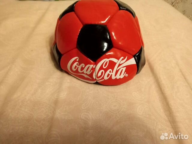 Мяч футбольный Coca cola