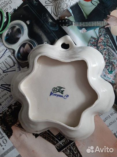 Тарелочки гжель декоративные