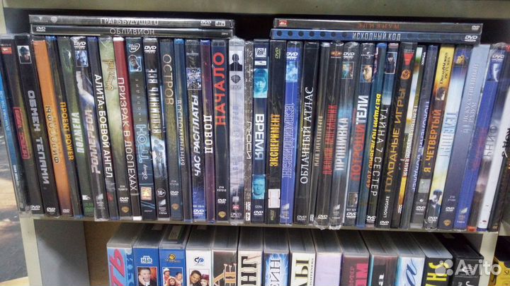 Фантастика в формате DVD