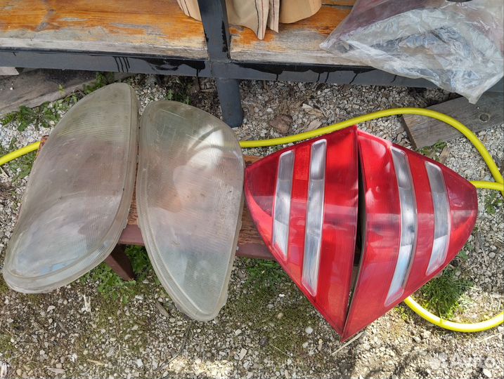 Задние фонари Мерседес 220S