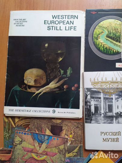 Открытки и наборы открыток СССР