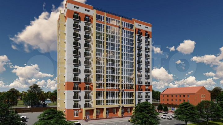 3-к. квартира, 81,9 м², 12/12 эт.