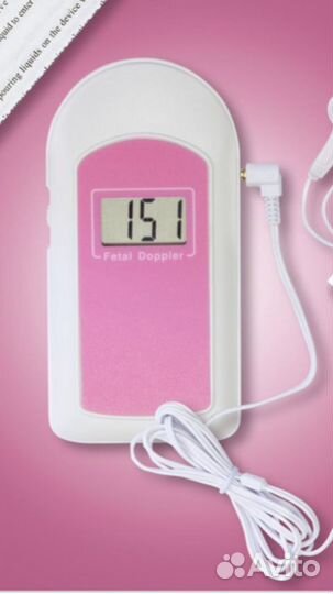 Допплер для беременных baby sound