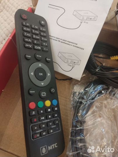 TV приставка МТС dcd 4404