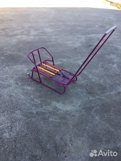 Детские санки