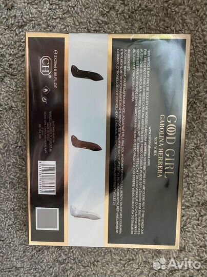 Духи женские carolina herrera