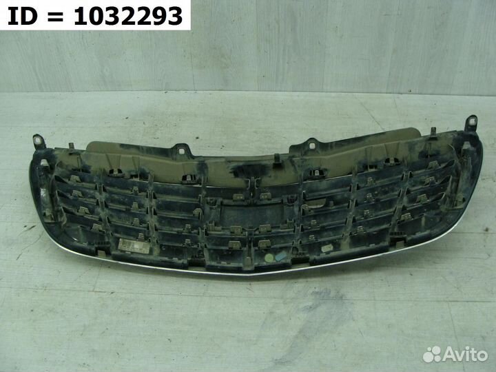 Решетка радиатора Mercedes S-kl