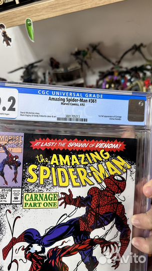 The amazing spider man 361