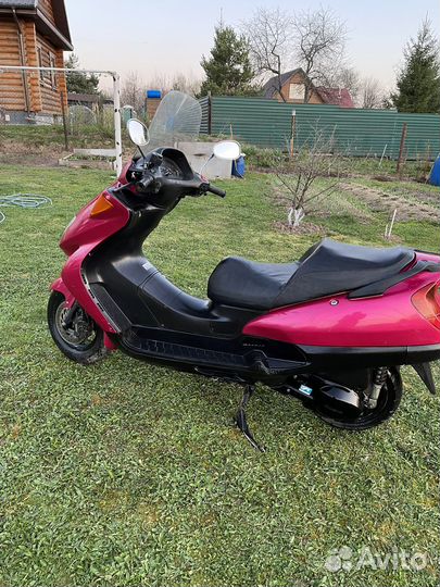 Honda fes250 foresight ex