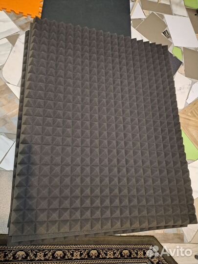 Акустический поролон пирамида 1201005см