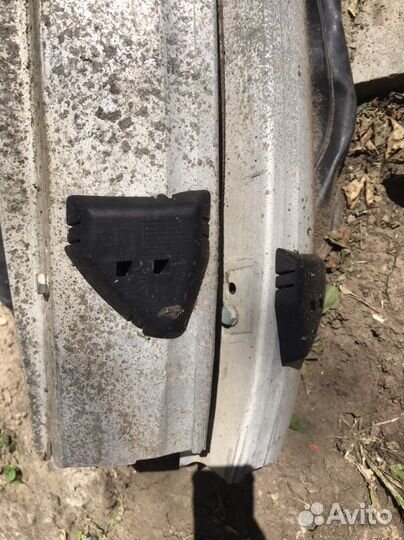 Усилитель заднего бампера audi a6 c5