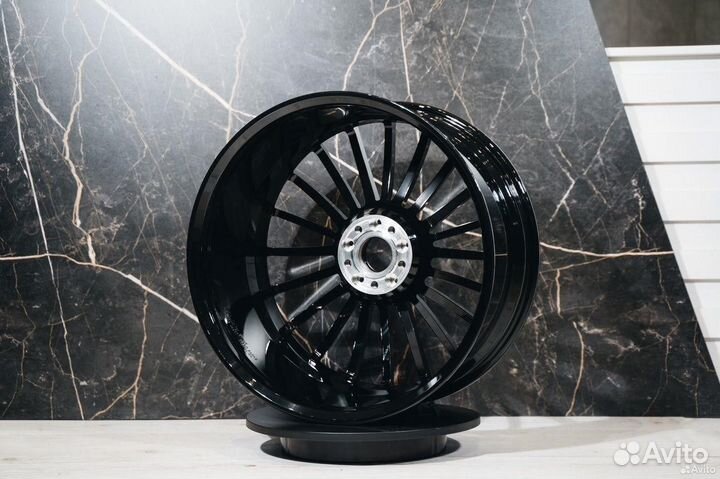 Кованные диски R21 Bentley Continental Supersports