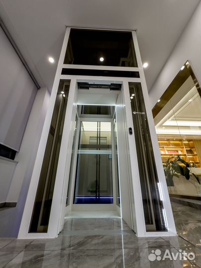 Лифт в торговом центре от производителя