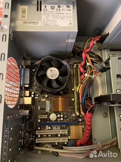 Системный блок DualCore 2,6 e5300 4gb 160gb