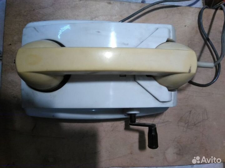 Телефон индукторный