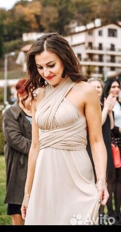 Платье трансформер