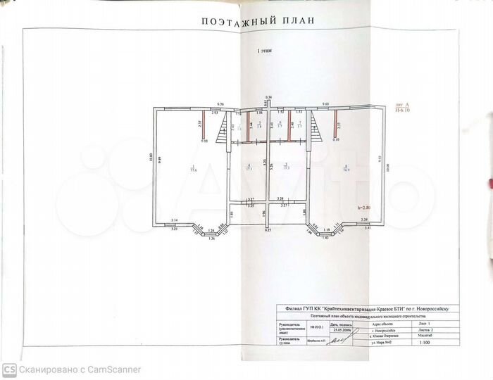 Дом 310 м² на участке 8 сот.