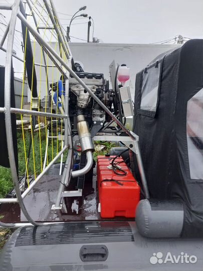 Аэролодка бриз 135 л.с модель 535