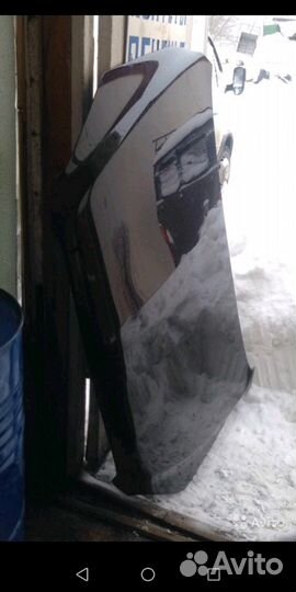 Капот тойота раф4 дорестайлинг