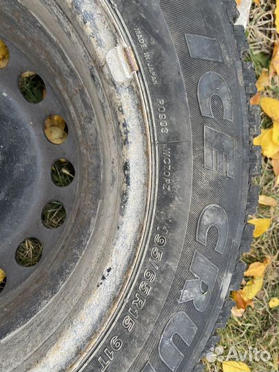 Bridgestone Ice Cruiser 7000 195/65 R15