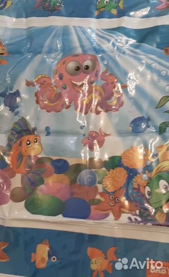 Детский развивающий водный коврик Baby Сode