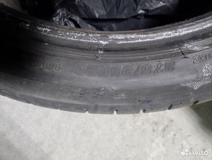 Bridgestone Alenza Sport 275/35 R20