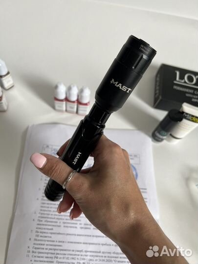 Набор для пермантного макияжа