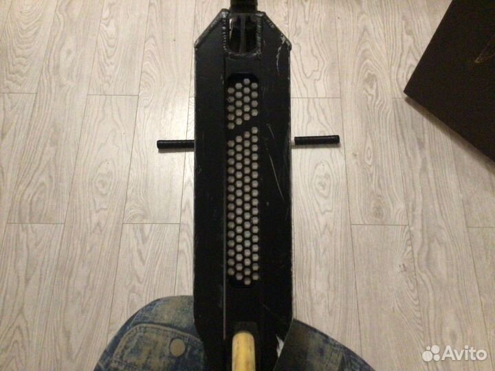 Дека для трюкового самоката tech team zefir lite 4