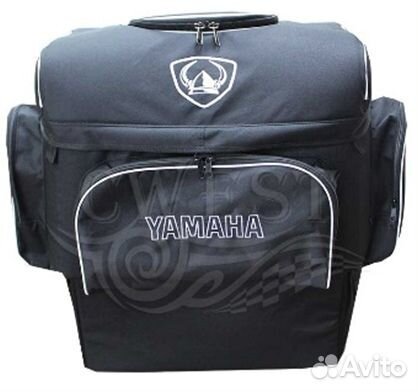 Кофр премиум для снегохода yamaha VK540V черный