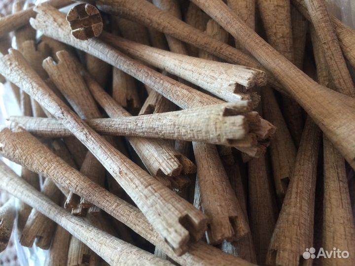 Коклюшки деревянные для химической завивки