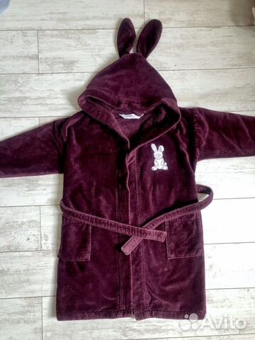 Детский махровый халат Турция 116 122