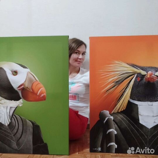 Картины на холсте